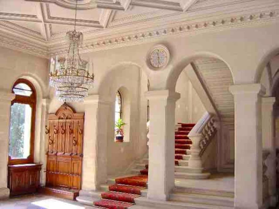 Charming Romantic Tower In Chateau Estate Ocquerre Dış mekan fotoğraf