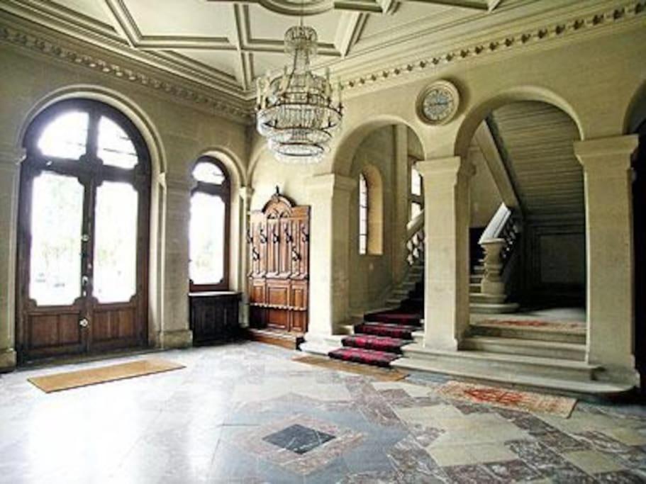 Charming Romantic Tower In Chateau Estate Ocquerre Dış mekan fotoğraf
